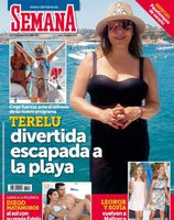 Terelu Campos para Semana en su vivertida escapada a la playa