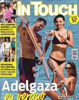 En In Touch famosos como Hugo Silva, Miranda Kerr y Jessica Alba queman calorías