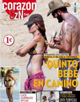 Borja y Blanca Thyssen y su quinto bebé ne camino en la revista Hoy Corazón