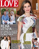 La Reina Letizia en Mallorca para la revista Love