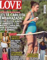 ¿Está Carlota embarazada? Las imágenes de la polémica en la revista Love