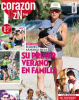 Raquel Sánchez Silva, protagonista de la portada de Hoy Corazón