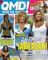 Las Campos arrasan y protagonizan la portada de QMD!