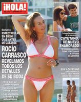 Rocío Carrasco, espectacular en bikini en la portada de ¡Hola!