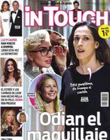 Algunas famosas que dejan el maquillaje de lado en la portada de InTouch