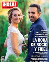 ¡Hola! cubre la boda de Rocío Carrasco y Fidel Albiac