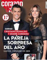 Cristiano Ronaldo y Desiré Cordero, la pareja sorpresa del verano