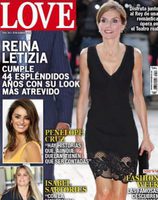 Love felicita a la Reina Letizia por su 44 cumpleaños