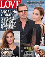 Todo sobre la ruptura de Brad Pitt y Angelina Jolie en Love