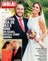 ¡Hola! cuenta en exclusiva la boda de Kiko Rivera e Irene Rosales