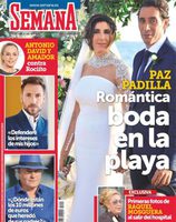 La romántica boda de Paz Padilla en Semana