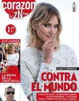 Alba Carrillo contra el mundo en Corazón