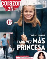 Leonor, cada vez más Princesa en Corazón