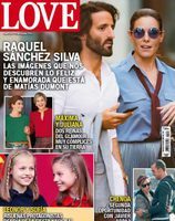 Raquel Sánchez Silva, más feliz que nunca en Love