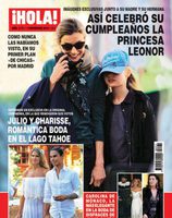 La salida de chicas de la Reina Letizia con sus hijas para celebrar el cumpleaños de Leonor en ¡Hola!