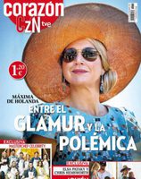 Máxima de Holanda, entre el glamour y la polémica en Corazón