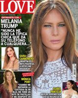 Melania Trump, la nueva Primera Dama, se confiesa en Love