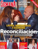 La reconciliación de Kiko Matamoros y su hija Laura en Semana