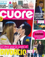 El beso que ha costado el divorcio a Marc Anthony en Cuore