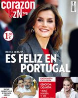 La Reina Letizia, protagonista de la portada de Corazón