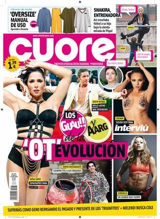 Cuore analiza la evolución de los triunfitos de 'OT 1'