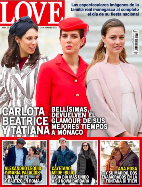 Las damas Casiraghi se disputan el glamour de Mónaco en Love