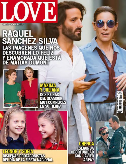 Raquel Sánchez Silva, más feliz que nunca en Love