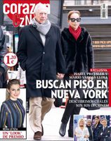 Corazón desvela que Preysler y Vargas Llosa buscan piso en Nueva York