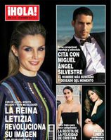 El sorprendente look de la Reina Letizia, protagonista de la portada de la revista ¡HOLA!