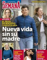 El hijo de Rocío Carrasco ha cumplido 18 años y ya es protagonista de la portada de Semana