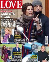 Love pilla en París a Carlota Casiraghi y Gad Elmaleh