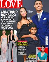 La presentación de la novia de Cristiano Ronaldo en Love