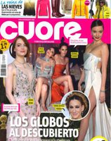 Los Globos de Oro 2017, al descubierto en Cuore