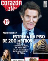 En la revista Corazón: Alfonso Díez estrena un piso de 200 metros