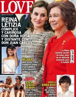 Love destaca la complicidad entre la Reina Letizia y la Reina Sofía