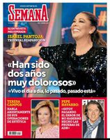 Isabel Pantoja y su triunfal reaparición en la portada de la revista Semana