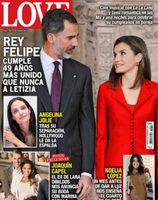 En la portada de love: El Rey Felipe cumple 49 años