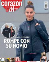 Corazón desvela que Lara Álvarez ha roto con su novio