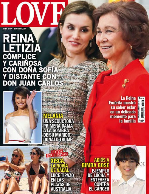 Love destaca la complicidad entre la Reina Letizia y la Reina Sofía