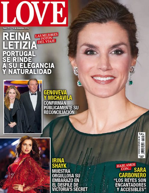 Love repasa el viaje de la Reina Letizia a Portugal