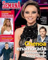 Semana desvela el romance de Chenoa y David Guapo