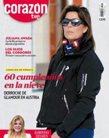 Carolina de Mónaco cumple 60 años en la nieva en la portada de Corazón