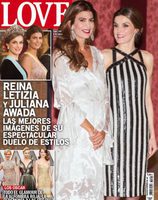 Love repasa el duelo de estilos de la Reina Letizia y Juliana Awada