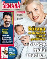 Soraya presenta a su hija en Semana