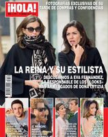 ¡Hola! descubre los secretos de la estilista de la Reina Letizia