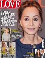 Isabel Preysler habla por primera vez de la polémica de Boyer en Love