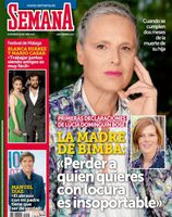 La madre de Bimba Bosé en la portada de Semana