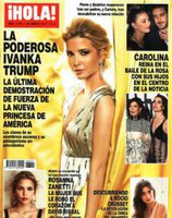 Ivanka Trump se convierte en la protagonista de la última portada de ¡Hola!