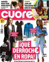 El derroche de ropa de las famosas en Cuore