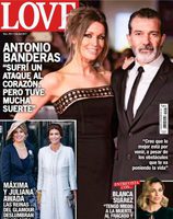 Antonio Banderas habla de su ataque al corazón en Love